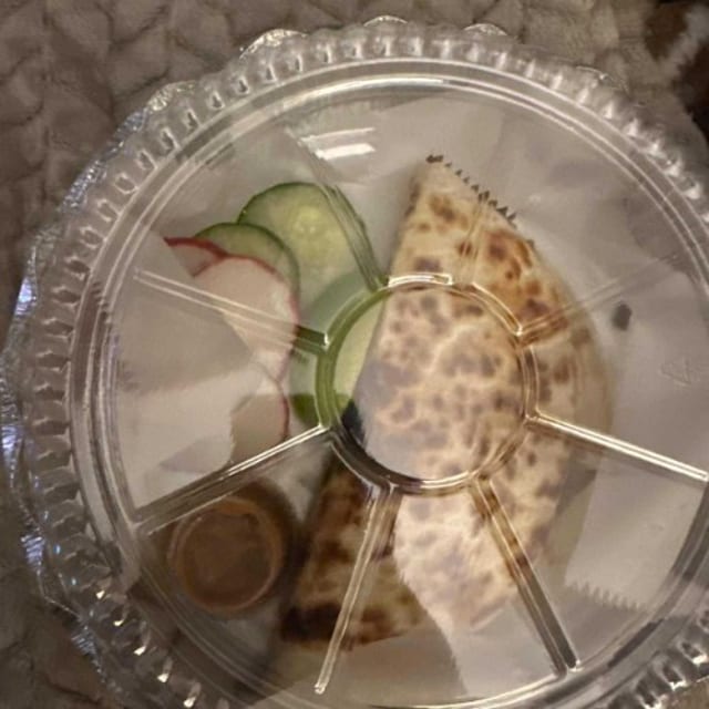 Stuffed Quesadilla.