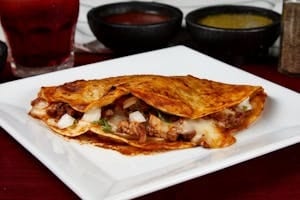 Quesadilla Jalisco.