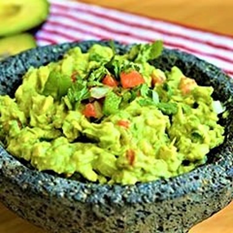Delicious Guacamole Made Fresh