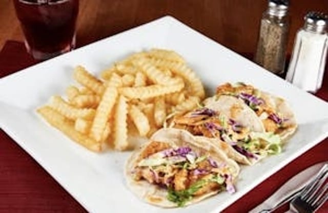 Yacht Club Tacos.