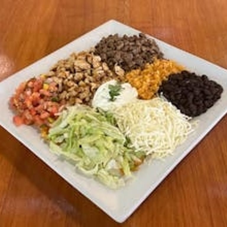 Delicious Burrito Bowl Options