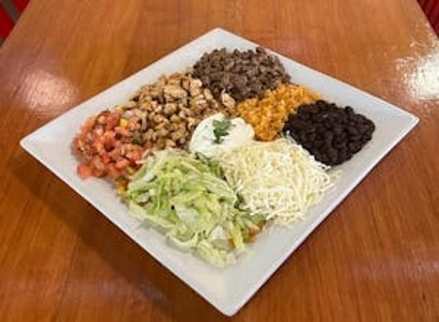 Burrito Bowl.
