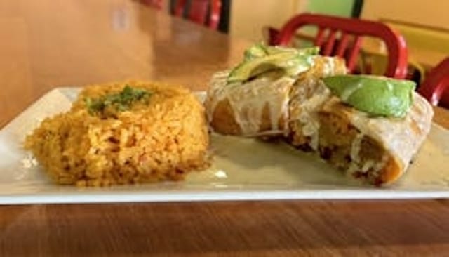 Burrito Primo.