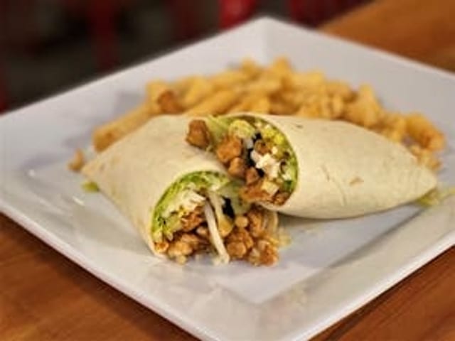 Burrito Rancho.