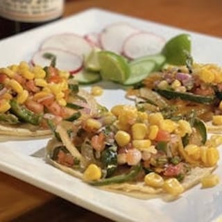 Vegan Tacos Poblanos