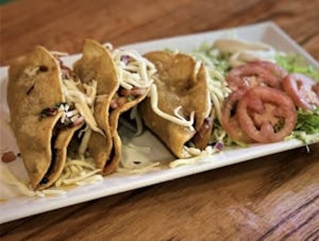 Deep-Fried Tacos.