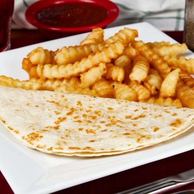 Cheese Quesadilla.