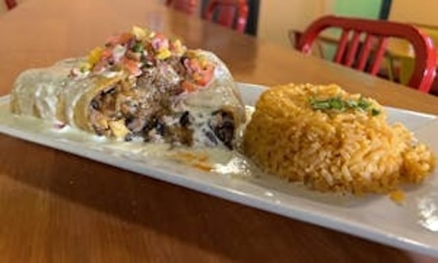 Burrito Panzon.