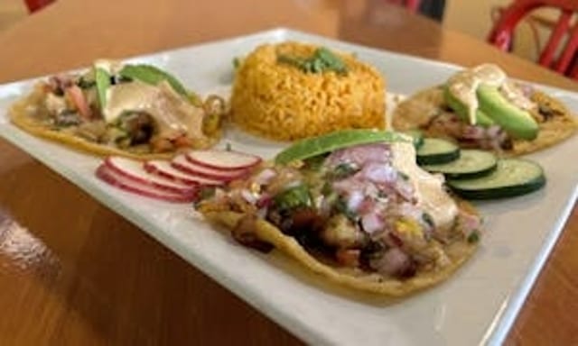 Tacos Cancun.