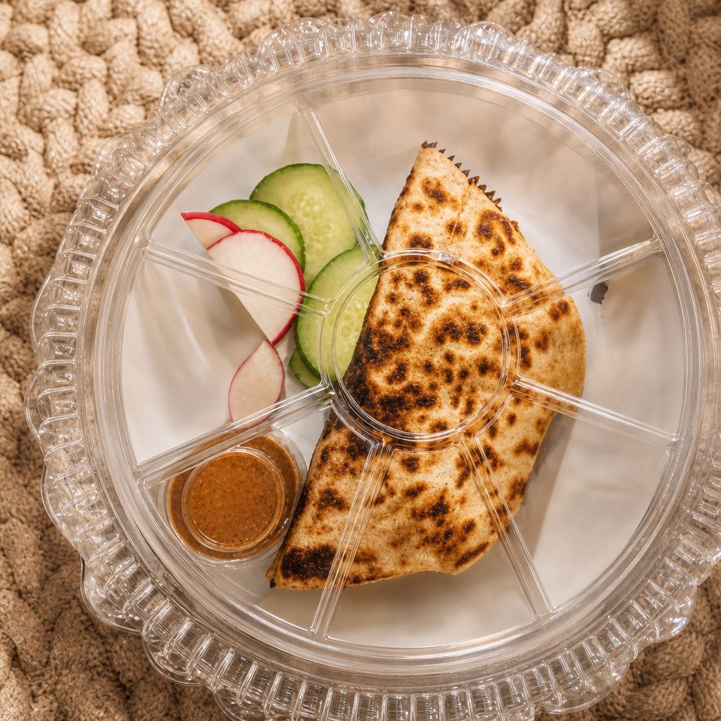 Stuffed Quesadilla.