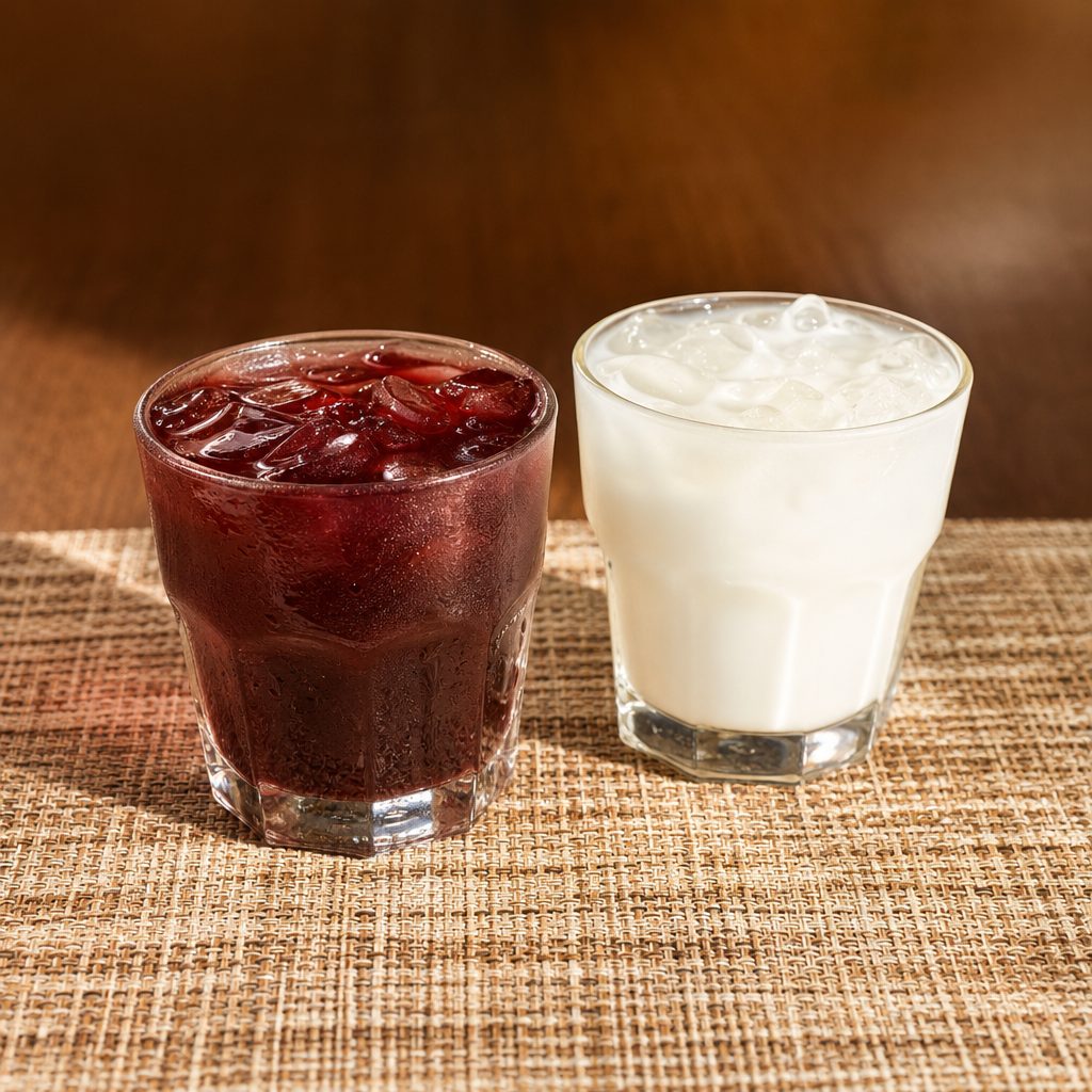 Agua De Jamaica.