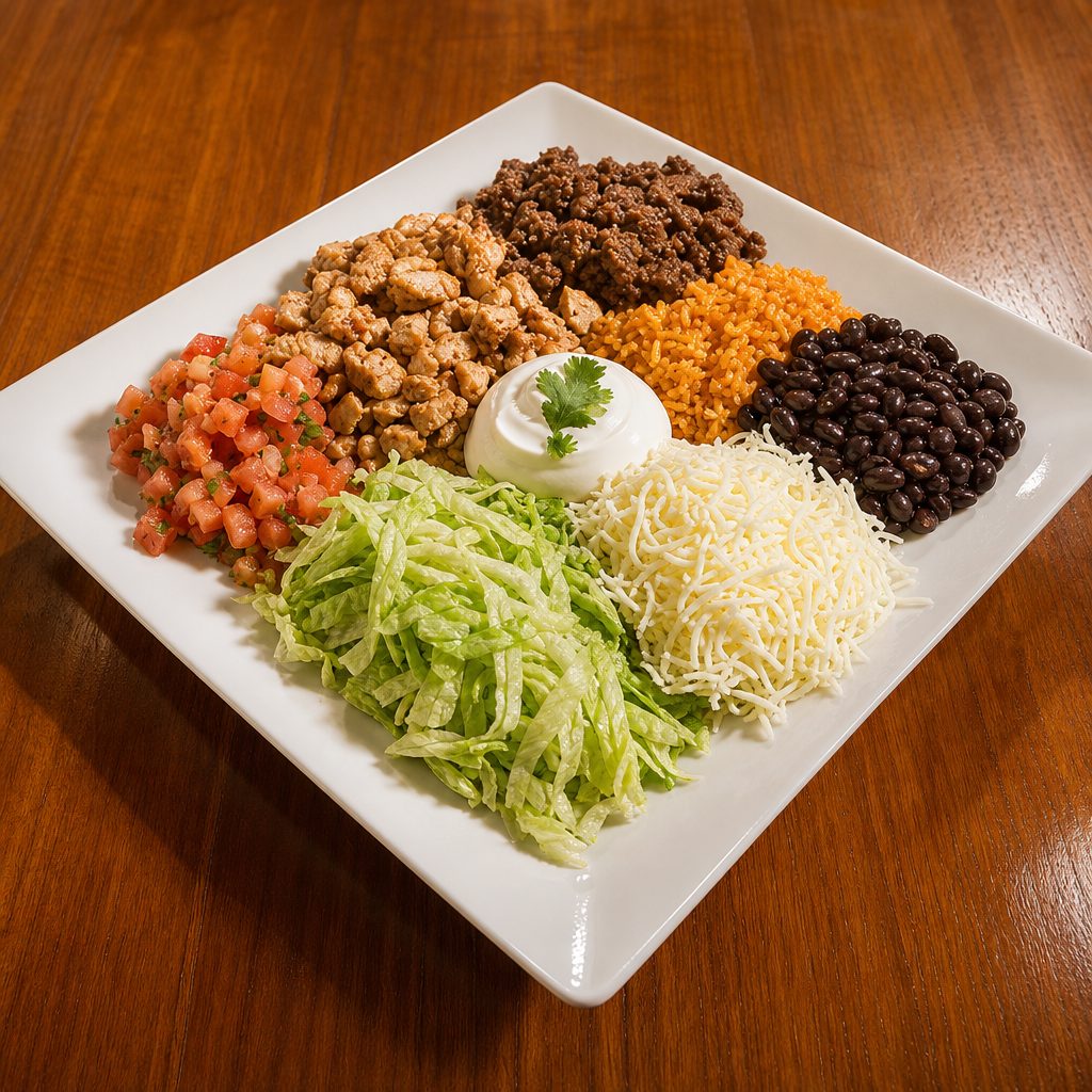 Burrito Bowl.