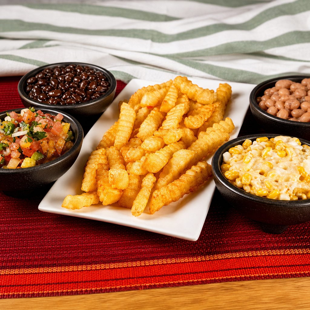 Fries.