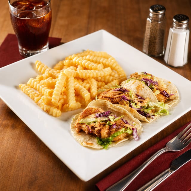 Yacht Club Tacos.