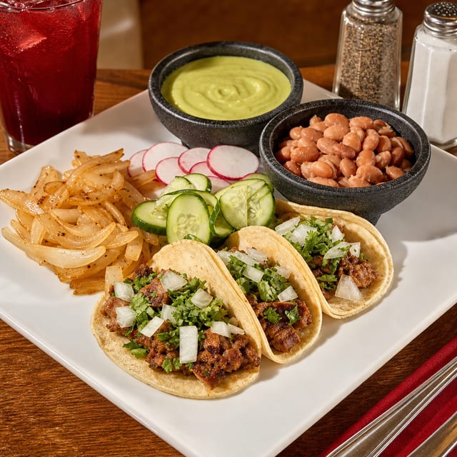 Street Tacos.