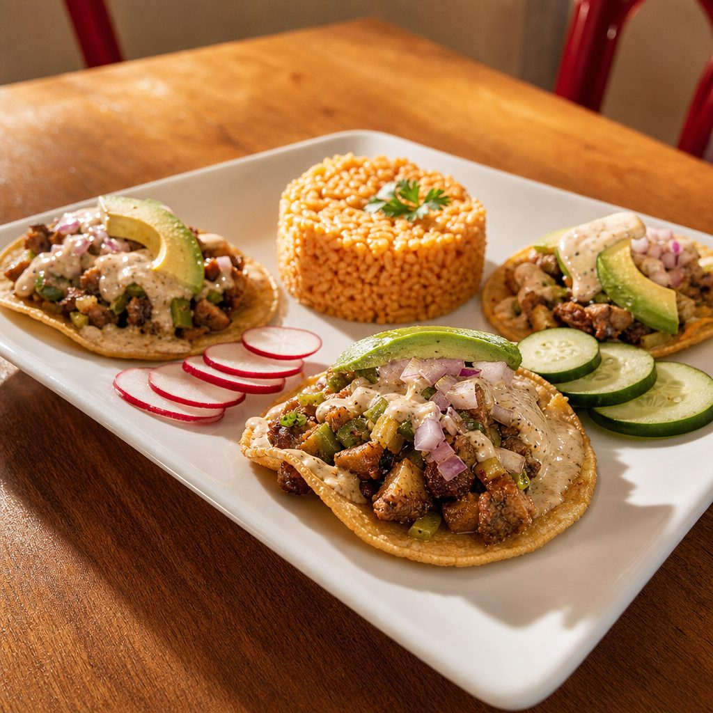Tacos Cancun.
