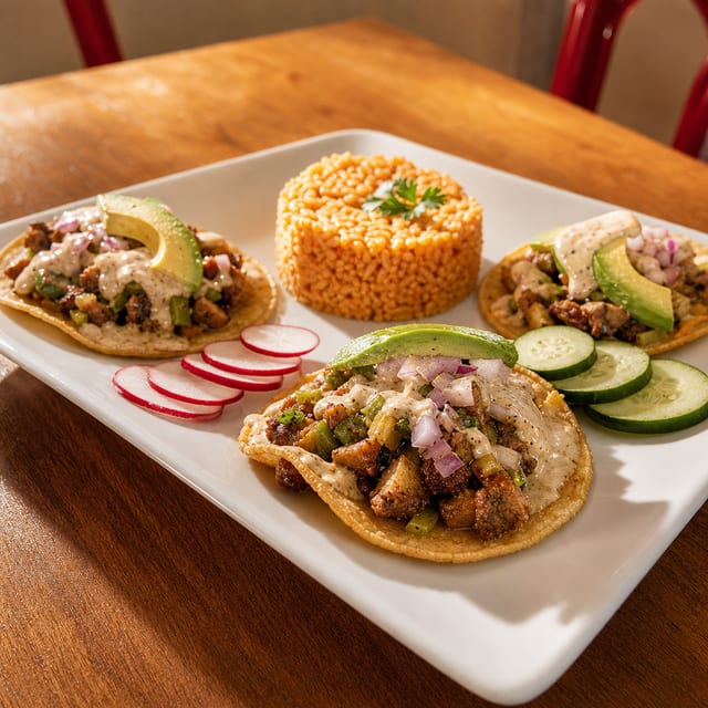 Tacos Cancun.