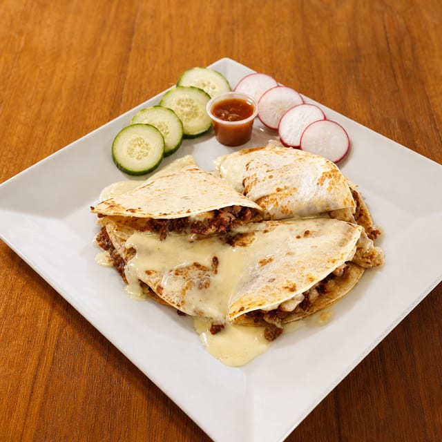 Quesadilla Mexicana.