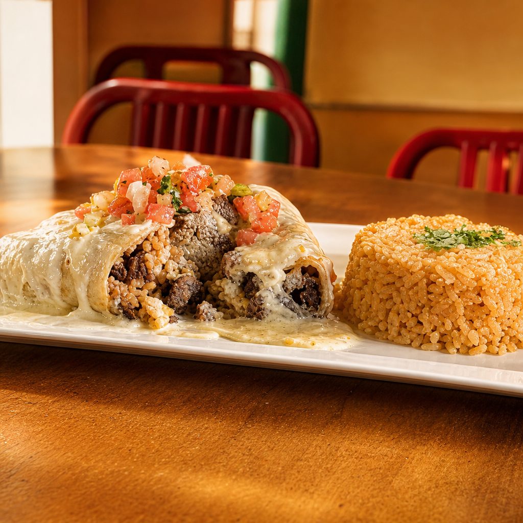 Burrito Panzon.