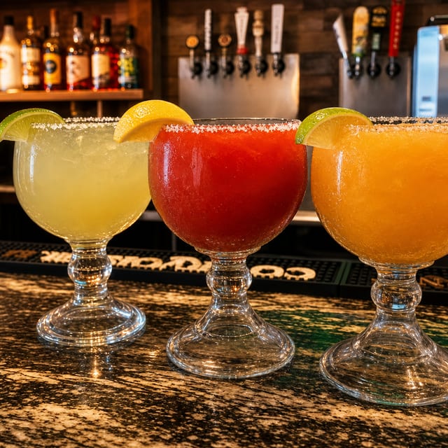 Flavored Margaritas (24oz).