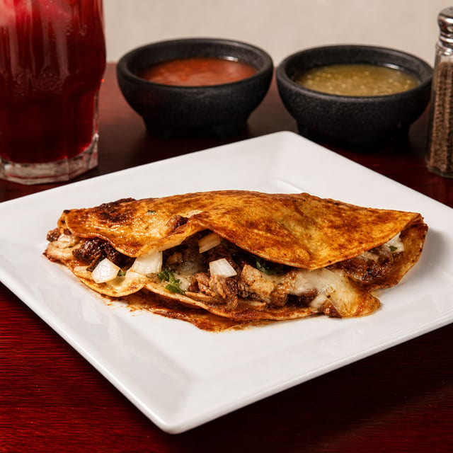Quesadilla Jalisco.