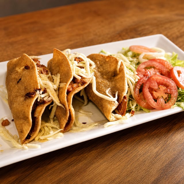 Deep-Fried Tacos.
