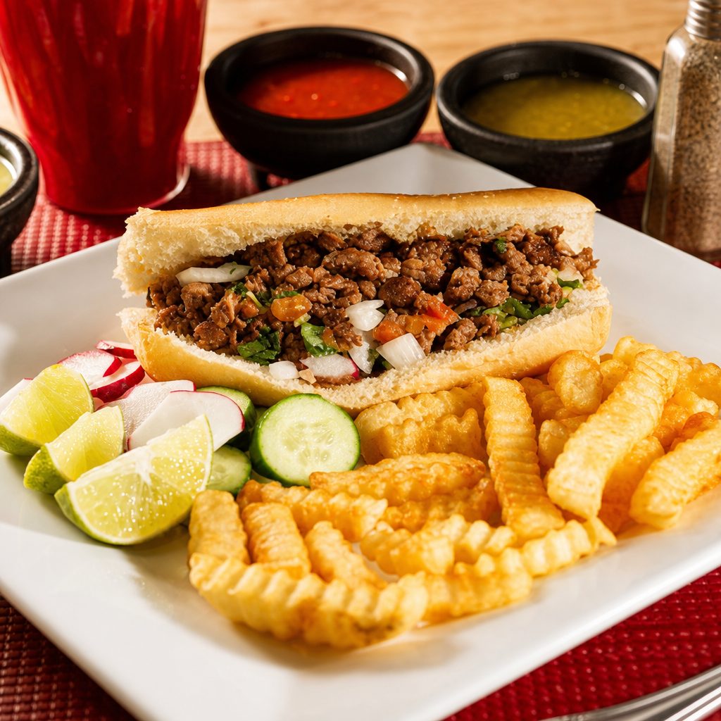Mexican Torta.