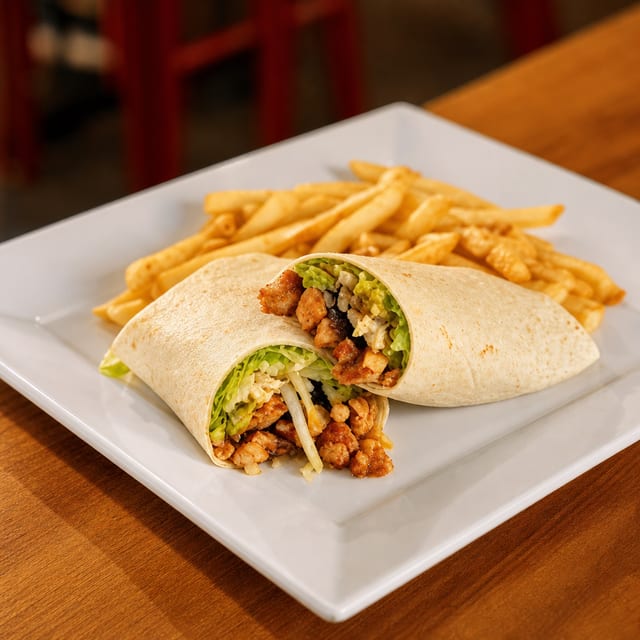 Burrito Rancho.
