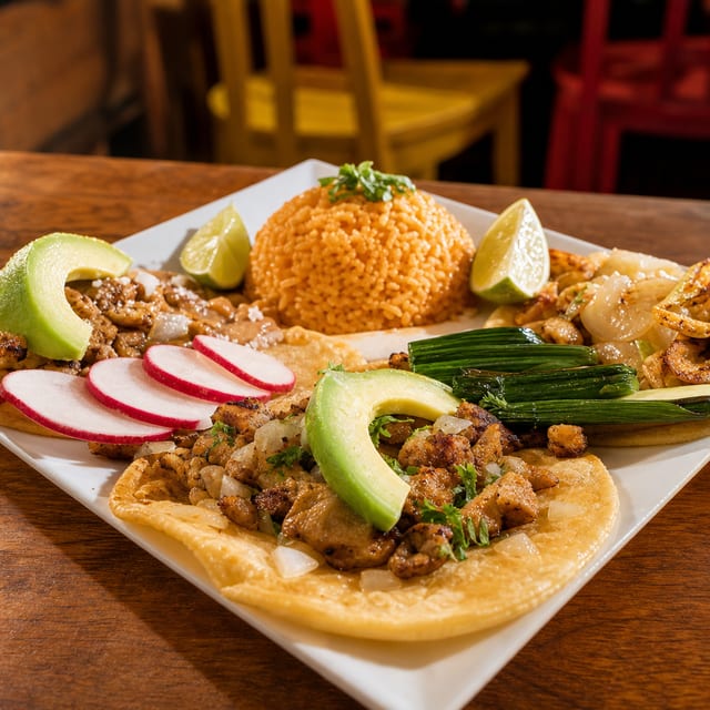 Tacos Supremos.