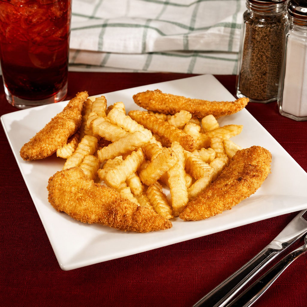 Kids' Chicken Tenders.